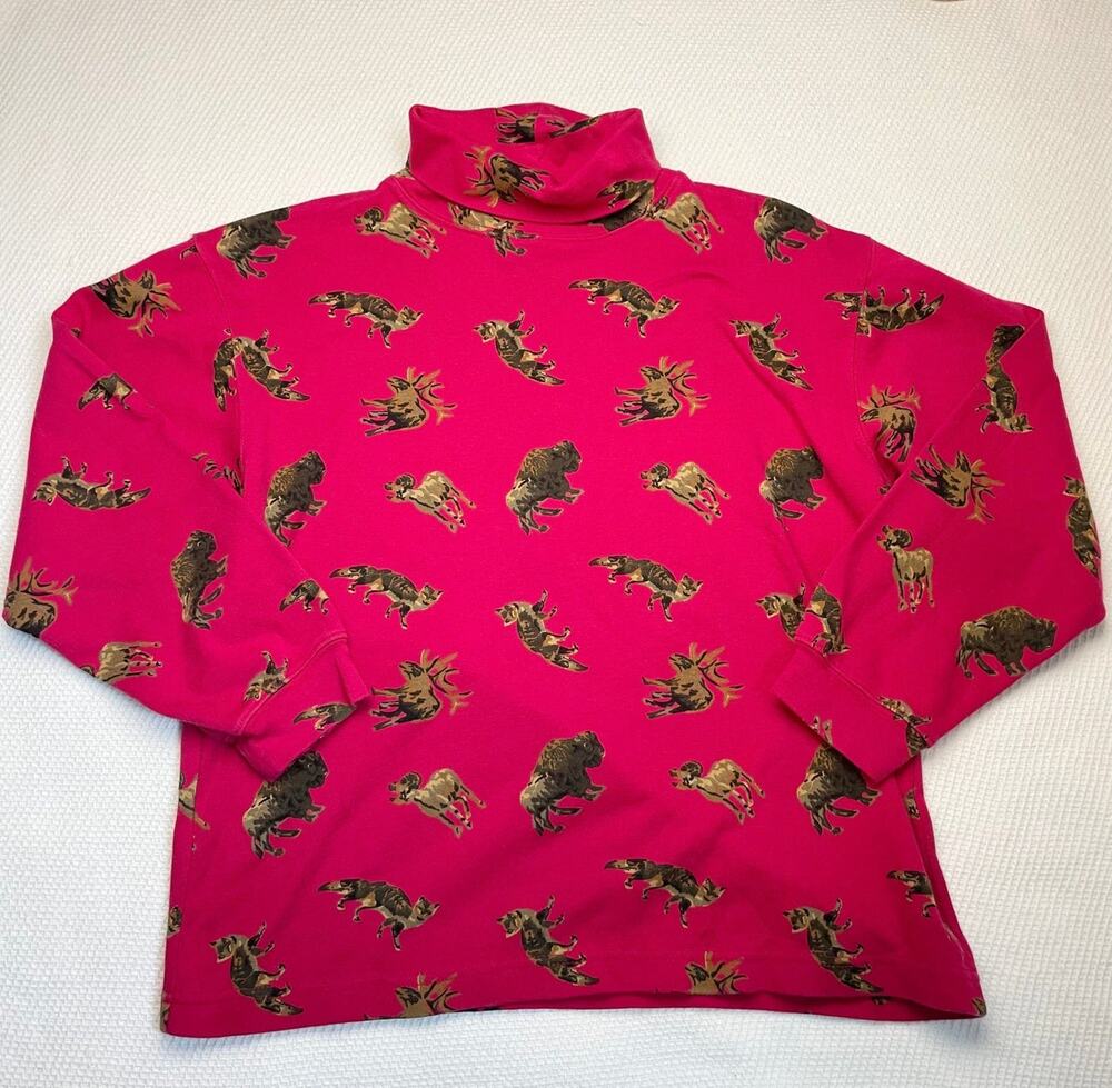 Vintage Talbots Buffalo turtleneck